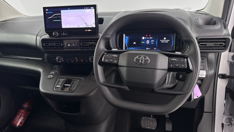 Toyota Proace City L1 Electric Icon Van 50kWh Auto